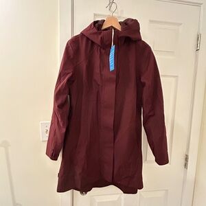 Jan and Jul Women’s Rain Jacket NWT
